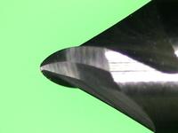 ケーエス工販オリジナル　KS-ALV2 超硬非鉄用メントリカッター　2枚刃　スパイラル形状